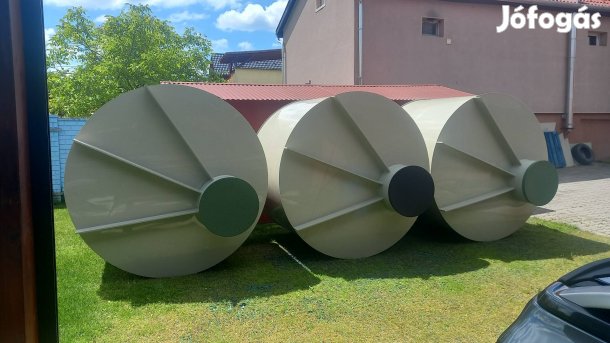 szennyvíz tartály, ciszterna 6m3.