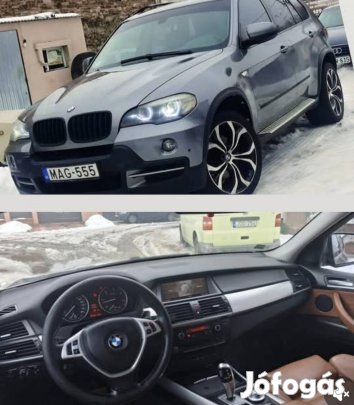 szép Állapotú BMW X5 3.0D X Drive 