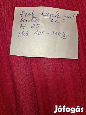 szep dekoltasu pink pulover