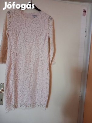 szép pamutcsipke ruha M-es méretben