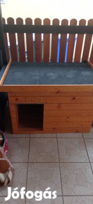 szigetelt kutyaház is