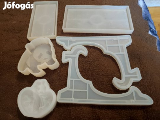szilikon formák eladók 