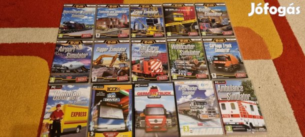 szimulátor játékok pc-re 