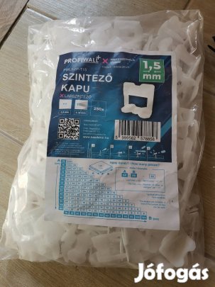 szintező kapu 250 db-os 