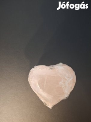 szív alakú só kristály 
