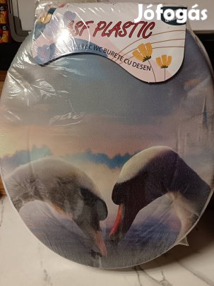 szivacsos" univerzális WC-ülőke hattyús