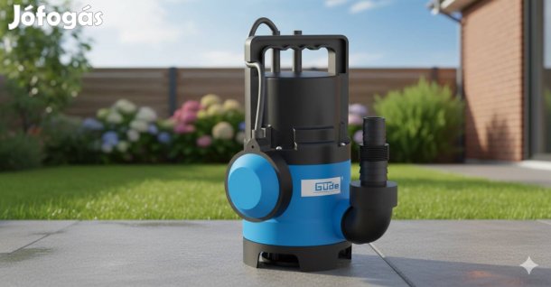 szivattyú Güde gs 4002 p szennyvízszivattyú