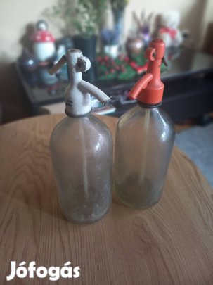 szódavizes palackok