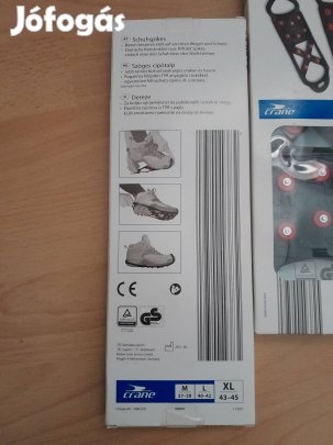 szöges cipőtalp/csúszásgátló