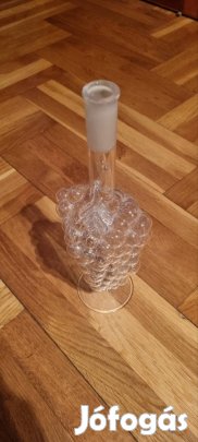 szőlő formájú üveg 