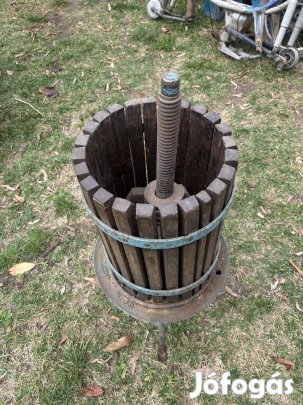 szőlő prés eladó 