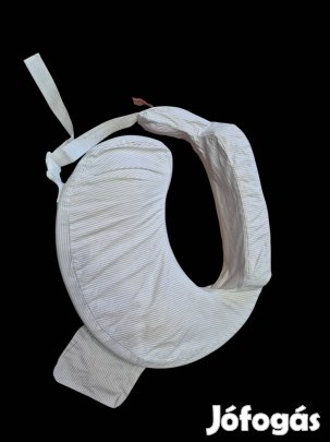 szoptatós párna, szivacs