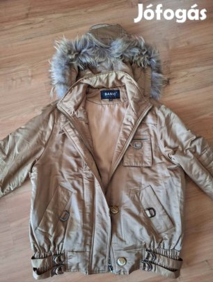 szőrme kapucnis kabát
