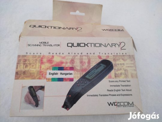 szótárgép, lézer szöveg szkenner és fordító ceruza!