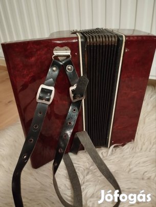 szovjet tangóharmónika újszerű 