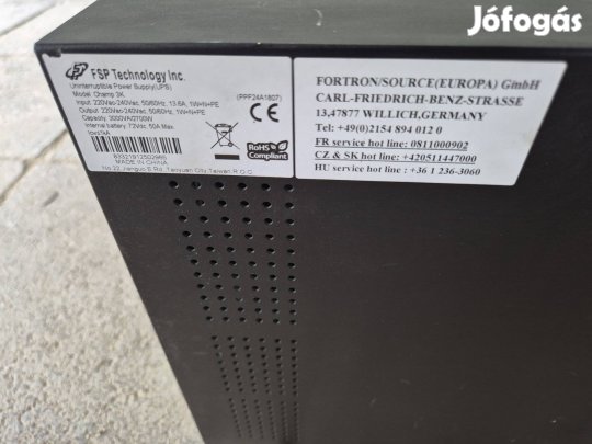 szúnetmentesitő tápegység..