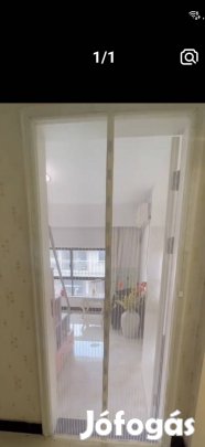 szúnyogháló ajtóra megkímélt állapotban 