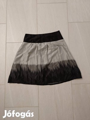 szürke-ezüst színátmenetes szoknya XS- S