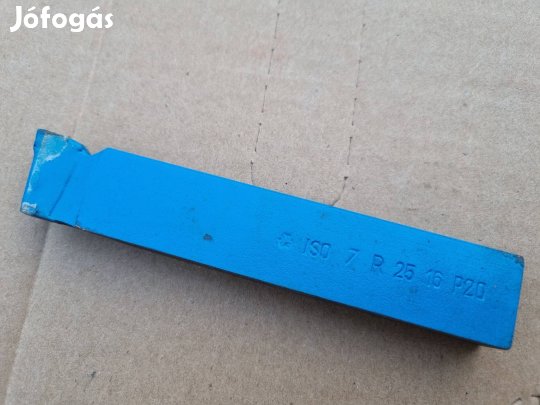 szúró eszterga kés 25x16 R P20 új 