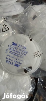szűrők 3M2125 60db.