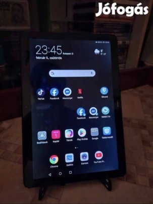 tablet Huawei 10.1" táblagép 4/64 sim kártyás