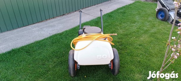 talicskás permetezőgép 