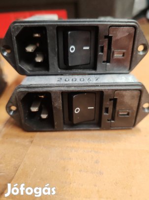 táp csatlakozó beépíthető! 