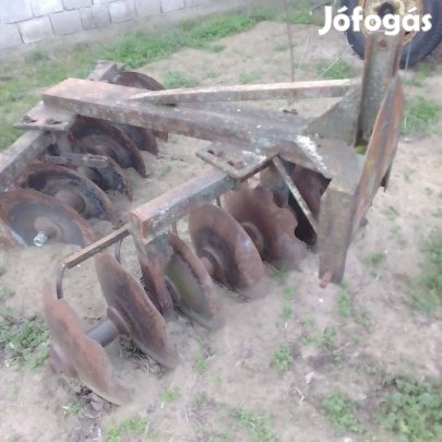 tárcsa eladó 