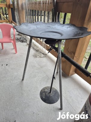 tárcsa sütögető grill