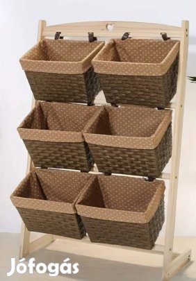 tarolóploc kosarakkal új
