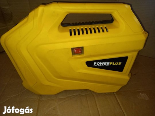 táska kompresszor Powerplus olajmentes