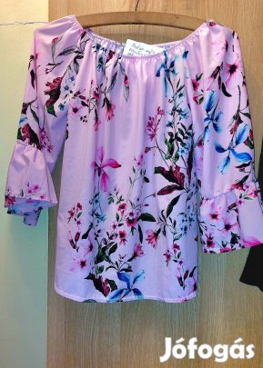 tavaszias rozsaszin  blúz L/XL