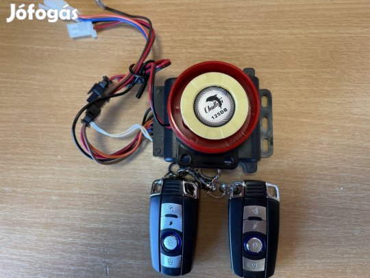 távirányítós riasztó szett 48-64V