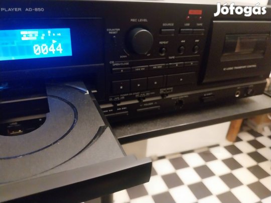 teac ad 850 deck cd usb 