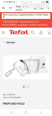tefal talas mixer