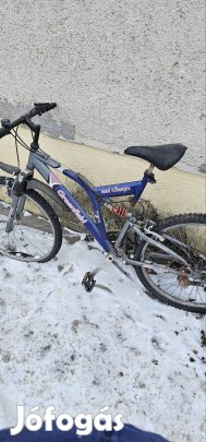 teleszkópos mountain bike 26 