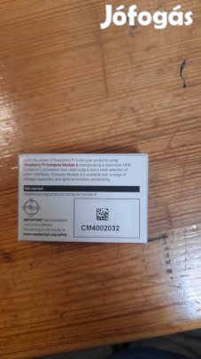 teljesen új, bontatlan raspberry pi CM4002032 compute module 4