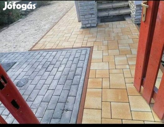 térkő mintanyomó sablon Vasból Akciós utolsó darab 