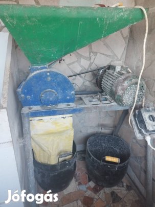 terménydaráló 380-as