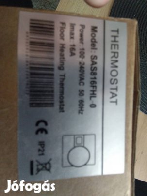 termosztát manuális