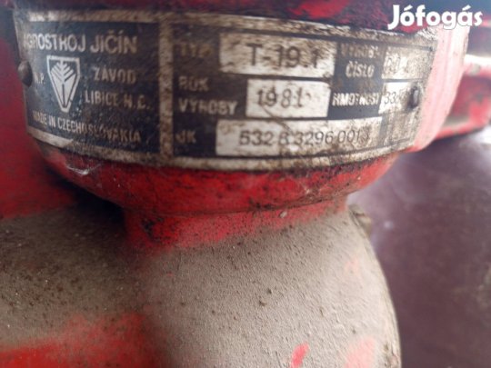 terra vari t19 hajtómű