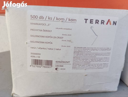terrán vihar kapocs S 