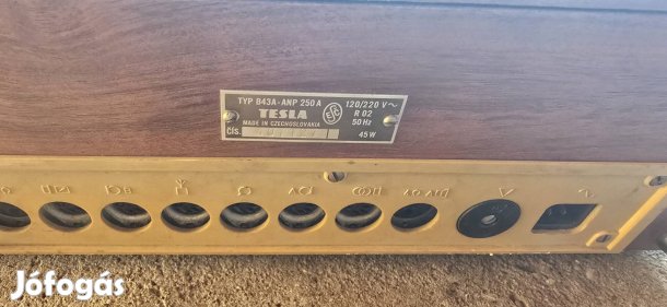 tesla orsós magnetofon