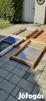tetőtéri ablak eladó 140×78 sötétítő rolóval
