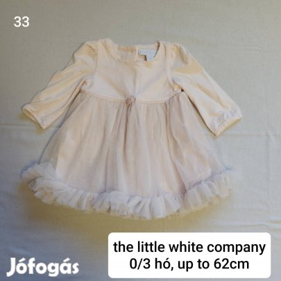 the little white company alkalmi ruha 62 méret 