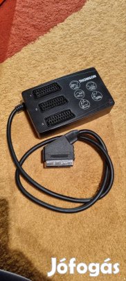 thomson 3-as scart elosztó 