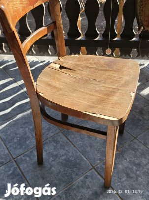 thonet szék eladó, fejújítandó