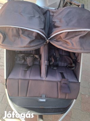 thule urban glide double testvér iker babakocsi