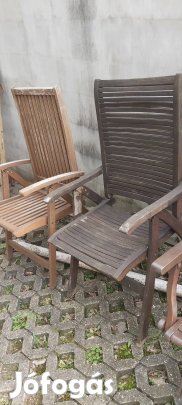 több poziciós karfás szék