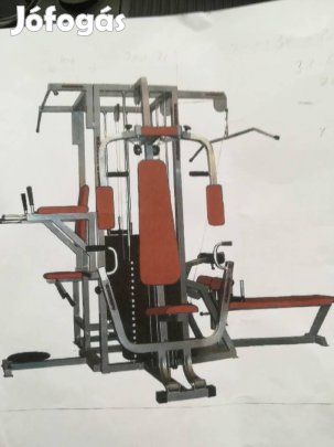 többfunkciós testedzőgép